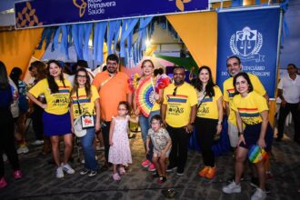 Presidente do TJSE é coroada madrinha da 25ª Parada LGBT+ e defende: “Viva a liberdade!”