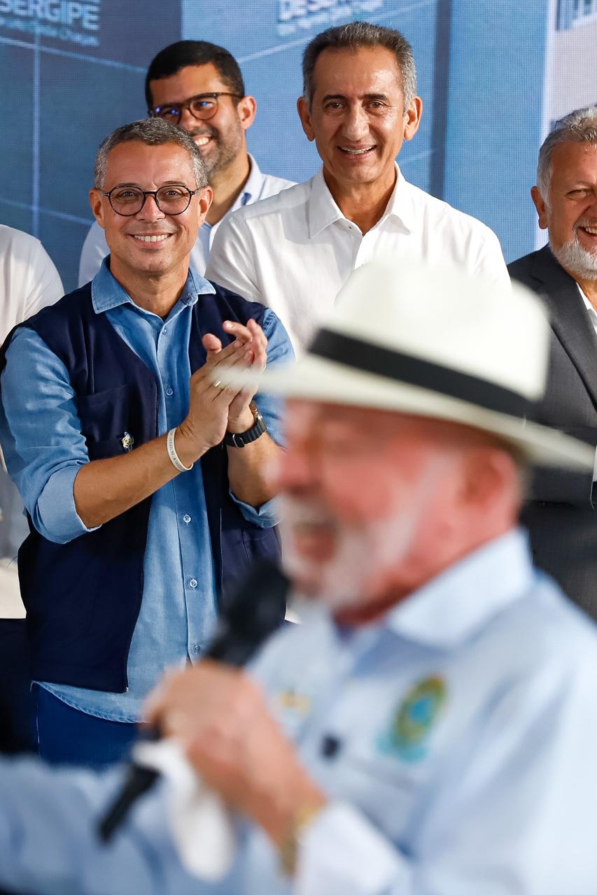 “Lula enxergou os invisíveis”, afirmou o governador Fábio durante encontro com apoiadores em Cristinápolis