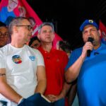Carreata com Fábio Mitidieri reúne milhares na Barra dos Coqueiros e governador destaca investimentos