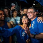Multidão acompanha governador Fábio e André, que reforçam parceria e compromisso com o crescimento de Nossa Senhora do Socorro
