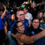 Governador Fábio recebe apoio da zona oeste de Aracaju e ressalta investimentos na capital