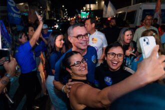 Governador Fábio recebe apoio da zona oeste de Aracaju e ressalta investimentos na capital