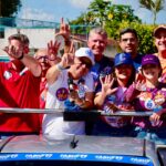 População reforça apoio a governador Fábio em grande carreata no Médio Sertão, Leste e Grande Aracaju