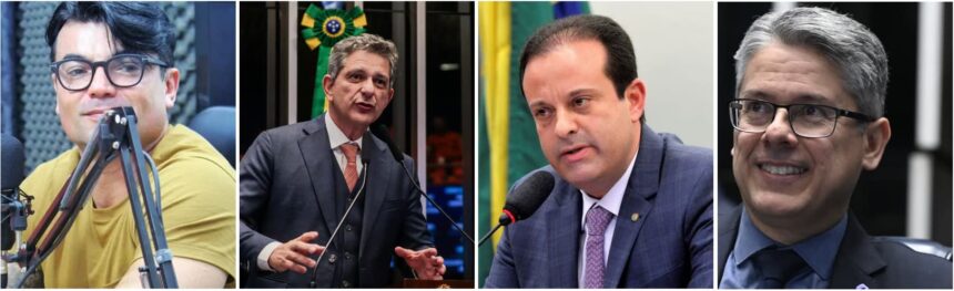Quaest para o Senado em Sergipe: André David 11%, Rogério Carvalho 11%, André Moura 9%