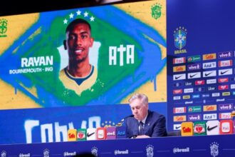 Ancelotti anuncia 26 convocados para amistosos da seleção brasileira