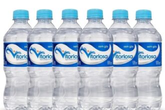 Anvisa interdita água mineral da marca Vitoriosa por conter coliformes