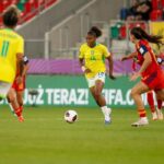 Brasil é eliminado pela Espanha nas quartas da Copa Feminina sub-20