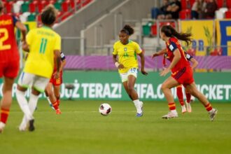 Brasil é eliminado pela Espanha nas quartas da Copa Feminina sub-20