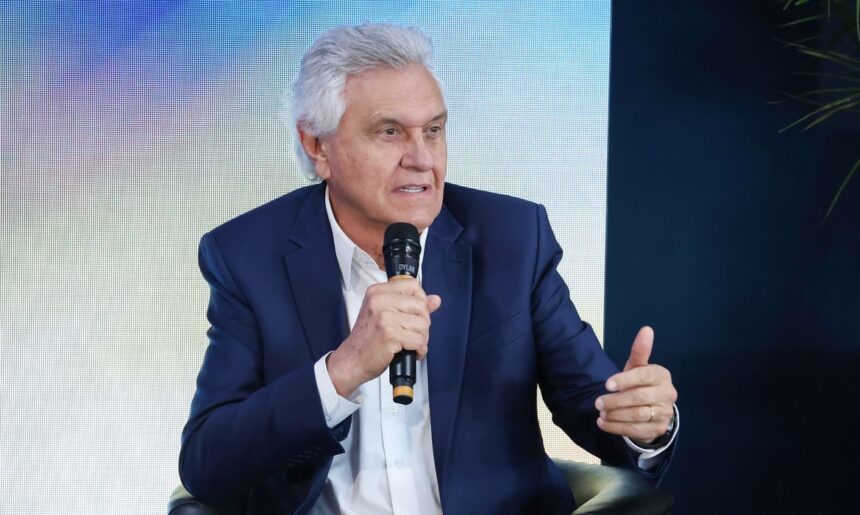 Caiado promete governo “transformador” e reformas estruturais
