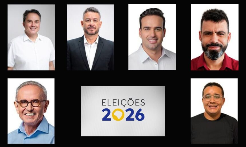 Confira quem são os seis candidatos a governador da Paraíba
