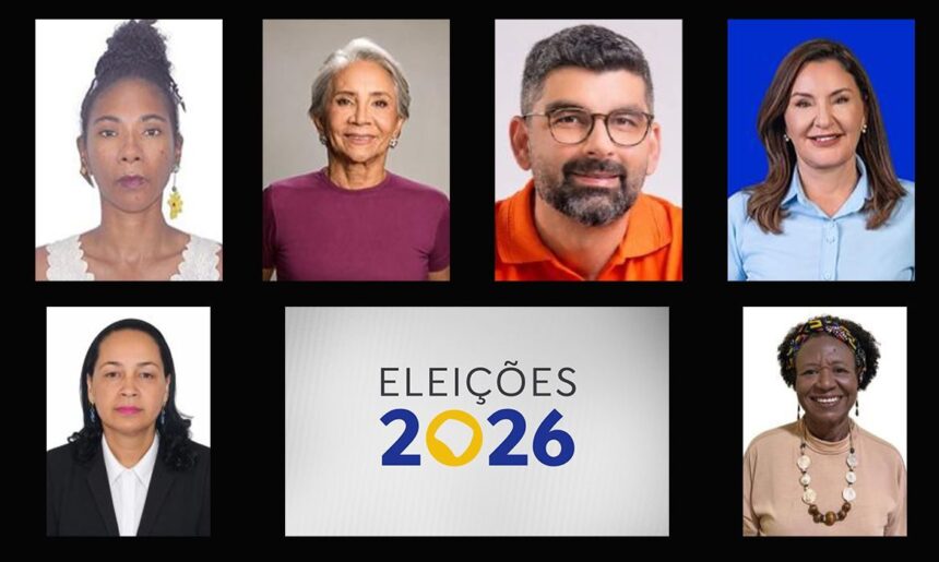 Conheça os candidatos a governador do Pará nas eleições de 2026