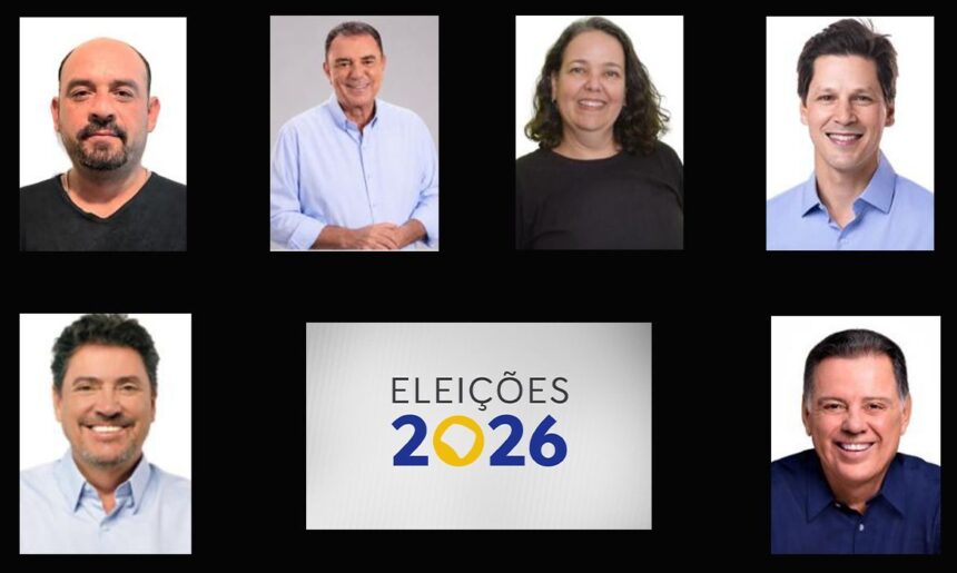 Conheça os candidatos ao governo de Goiás nas eleições deste ano