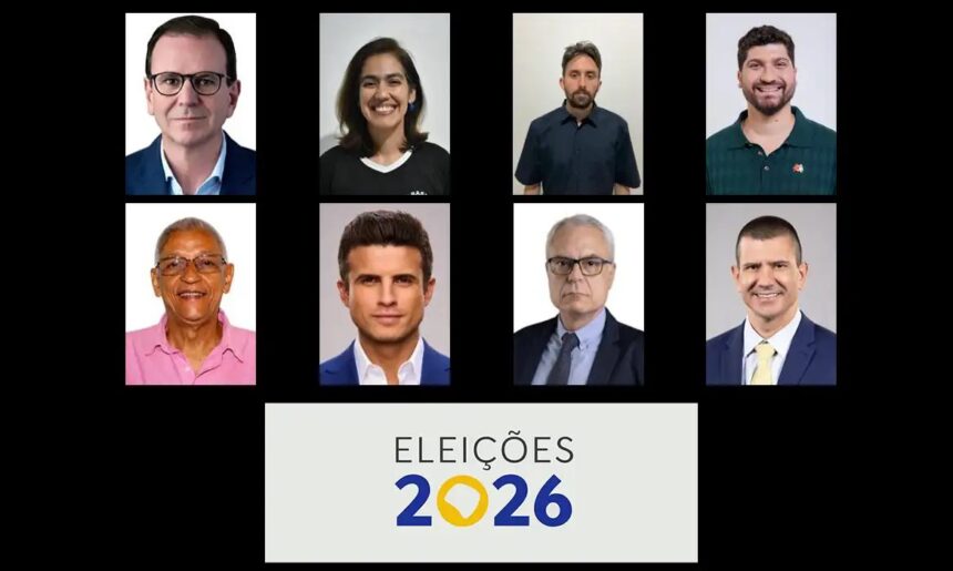 Conheça os nove candidatos a governador do Rio de Janeiro