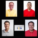 Eleitores do Maranhão têm oito candidatos a governador; conheça