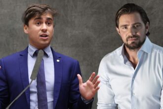 Em áudio, Nikolas pede ajuda a Vorcaro para liberar ativo de minério