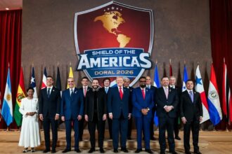 Escudo das Américas usa cartéis para barrar China, dizem especialistas