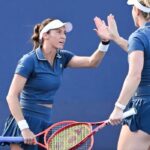 Luisa Stefani vai às quartas de final nas duplas femininas do US Open