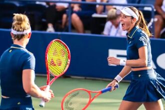 Luisa Stefani vai às semifinais do US Open e sobe no ranking mundial