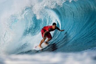 Mesmo com nota 10, Medina é vice-campeão da etapa de Fiji da WSL