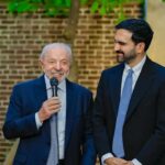 Nos EUA, Lula se reúne com prefeito de Nova York e presidente uruguaio