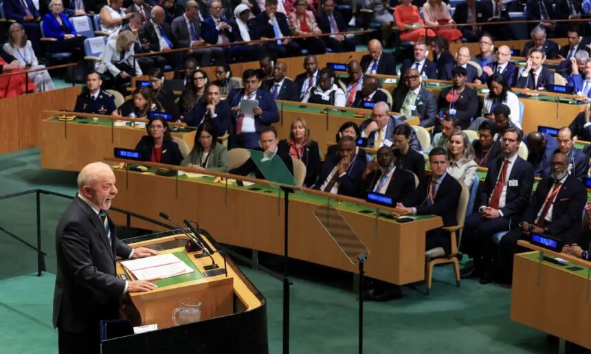“O Brasil não cabe no quintal de ninguém”, diz Lula em discurso na ONU