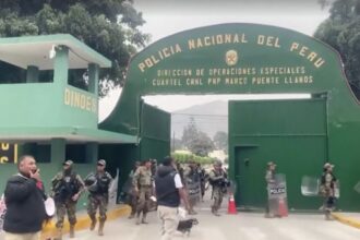 Peru declara estado de emergência em cinco presídios de alta segurança