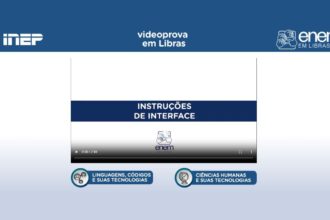 Plataforma Enem Libras ganha atualização com provas de 2017 a 2025
