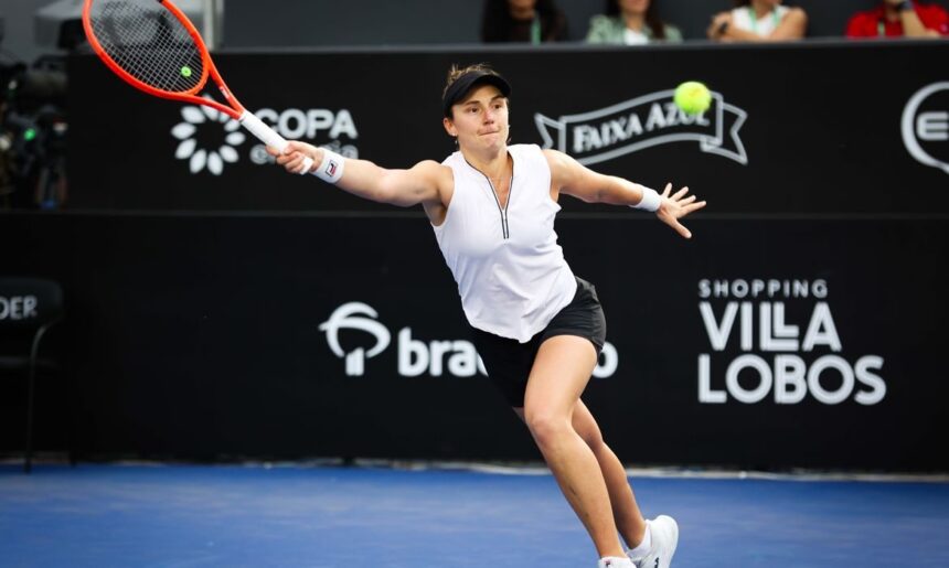 Podoroska e Quevedo decidem SP Open 2026 neste domingo