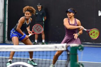 SP Open: após revés, Naná Silva dá volta por cima e avança nas duplas 