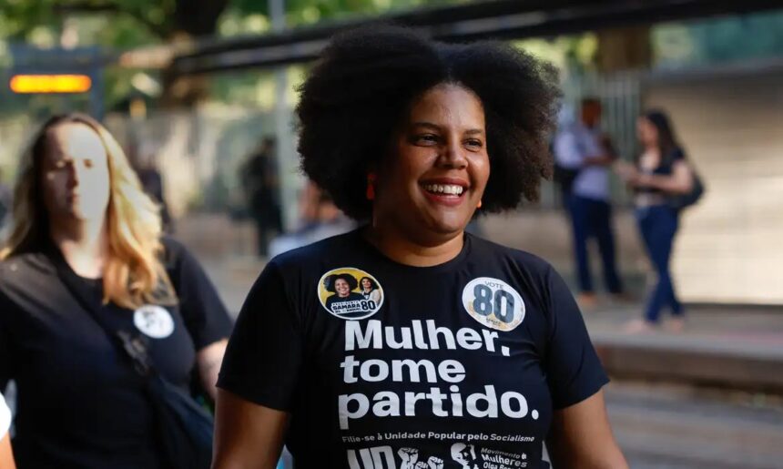 Samara Martins propõe dobrar salário mínimo e instituir escala 4×3
