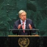 Secretário-geral da ONU alerta para avanço de guerras e riscos da IA