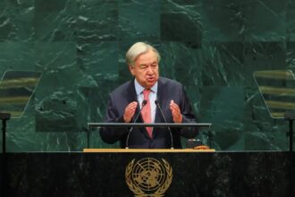 Secretário-geral da ONU alerta para avanço de guerras e riscos da IA
