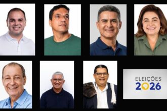 Sete candidatos concorrem ao governo do Amazonas; veja quem são