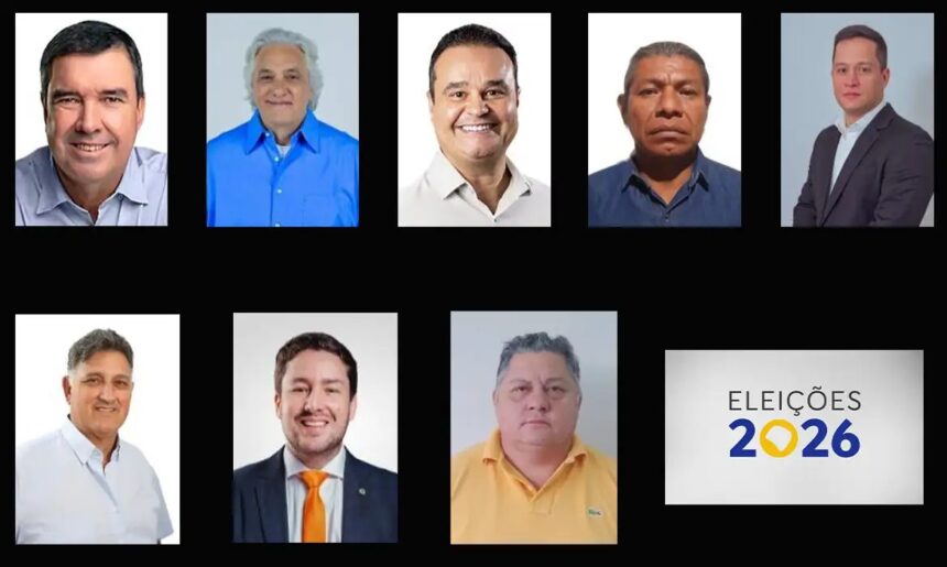 Veja quem são os candidatos a governador de Mato Grosso do Sul