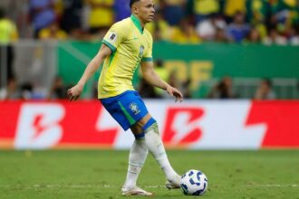 Wesley é cortado e Vanderson é convocado para amistosos da Seleção