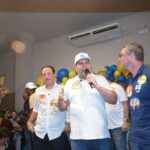 Encontro com amigos de Cláudio Mitidieri lota o Balacobaco, em Aracaju