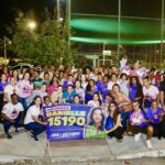 Caminhada do Recanto da Paz reúne apoiadores da Delegada Danielle em Aracaju