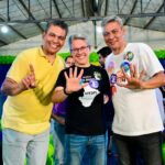 Delegado Alessandro encerra agenda de sábado com pisadinha e apoio de Humberto e Pato Maravilha em Umbaúba