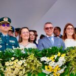 Fábio Mitidieri é bem recepcionado no desfile de 7 de Setembro e evidencia boa aprovação em Sergipe