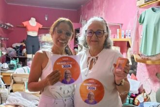 Edileuza Sá Melo intensifica visitas e apresenta propostas voltadas à valorização do trabalhador, juventude e melhor idade