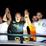 Vereadores de Aracaju participaram da Caravana do 100