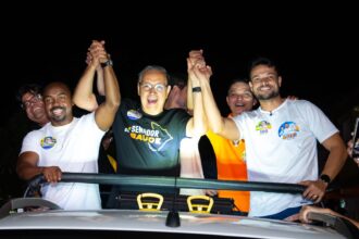 Vereadores de Aracaju participaram da Caravana do 100