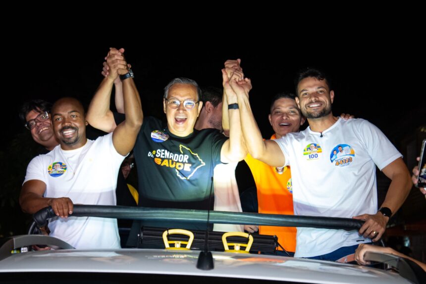 Vereadores de Aracaju participaram da Caravana do 100