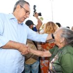 Eduardo Amorim participa da Procissão de Nossa Senhora da Piedade