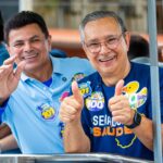 Caravana de Valmir leva mensagem de esperança para Aracaju