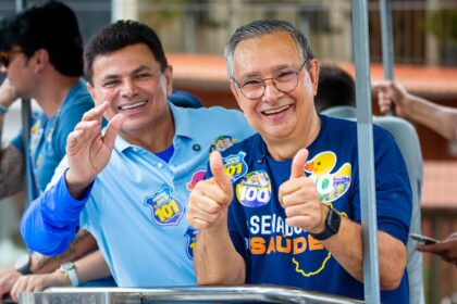 Caravana de Valmir leva mensagem de esperança para Aracaju