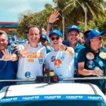 Multidão acompanha carreata de Fábio Mitidieri no Baixo São Francisco e reforça apoio a governador