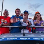 Multidão acompanha a grande carreata de Fábio Mitidieri no Leste sergipano