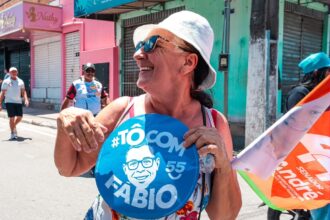 Fábio Mitidieri participa de grande carreata em Socorro com milhares de apoiadores