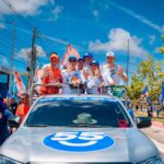 Milhares acompanham Fábio Mitidieri em carreata por Nossa Senhora do Socorro